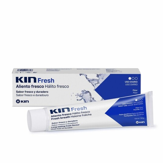 Kin Frisk Åndetannkrem Fresh 125 Ml Kin Frisk Åndetannkrem Fresh 125 Ml