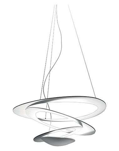 Artemide Pirce Mini Taklampe Hvit