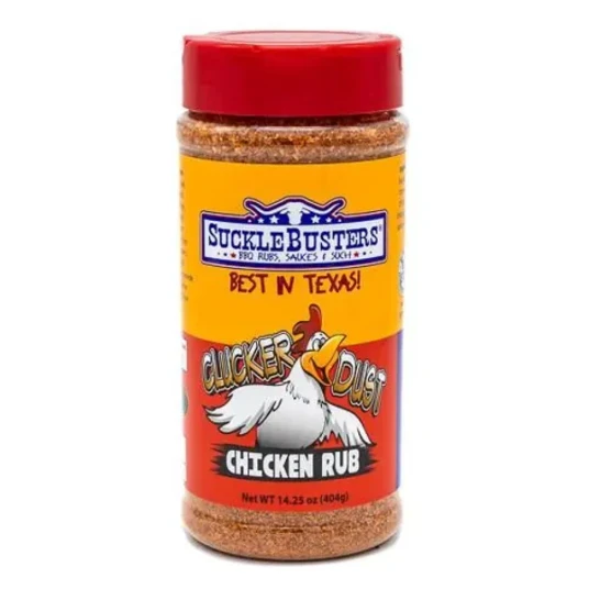 SuckleBusters Clucker Dust | Premium Kylling Rub SuckleBusters Clucker Dust | Premium Kylling Rub