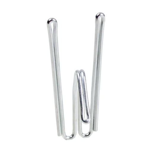 2-Fingerkrok Kirsch Glider 10 Stk 010411 2-Fingerkrok Kirsch Glider 10 Stk 010411
