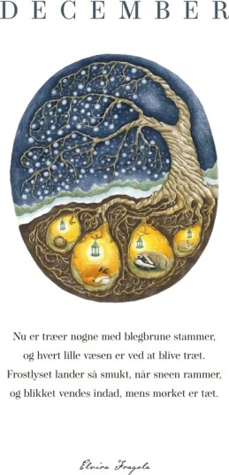 Desember – Årets Plakat | Elvira Fragola