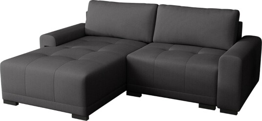 Denegal 2 sits Hörnbäddsoffa Dark grey