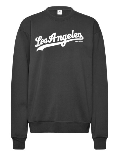 Sporty & Rich Dodgers Crewneck Grey L