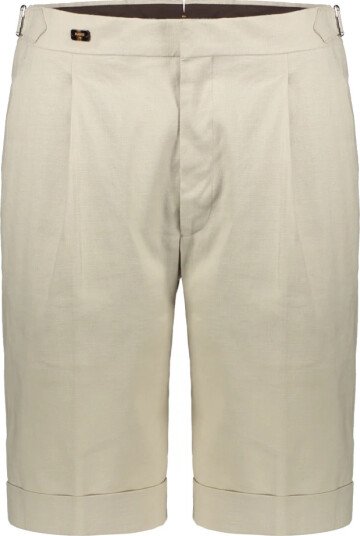 Moorer Herre Shorts Beige S,