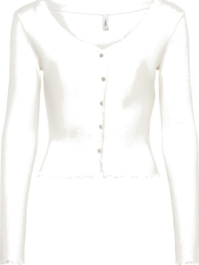 ONLY Onllaila L/S Button Top Mix Box Jrs Noos Cream L ONLY Onllaila L/S Button Top Mix Box Jrs Noos Cream L