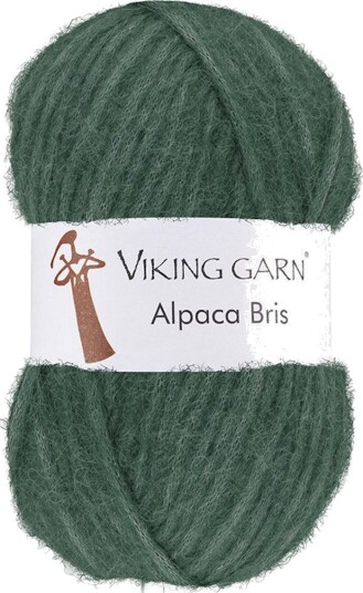 Viking Garn Alpaca-Bris Jade 336, 50g