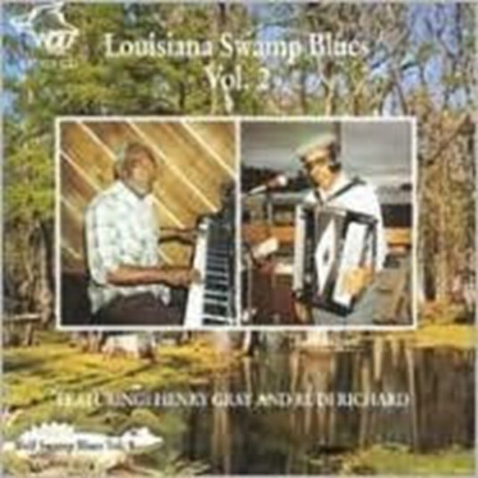 Diverse Artister Louisiana Swamp Blues Vol 2 CD