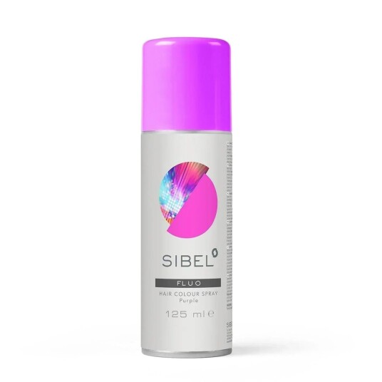 Fargespray Sibel Fluo 125ml Lilla Fargespray Sibel Fluo 125ml Lilla