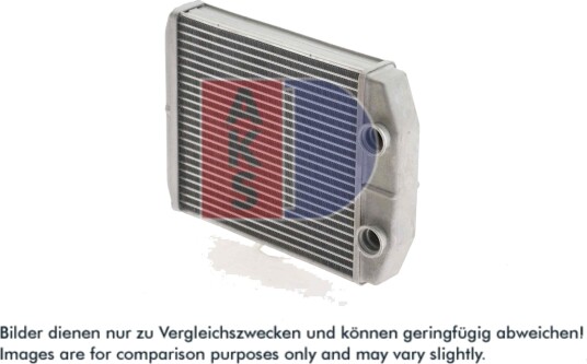 Varmeapparat register AKS DASIS 189019N