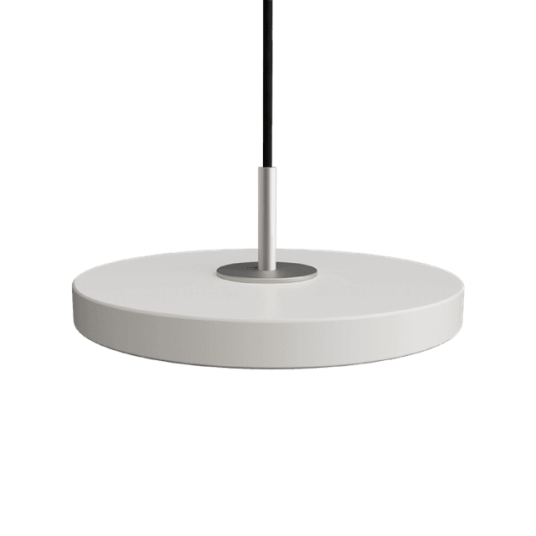 Umage Asteria Micro Taklampe Nuance Mist/Steel Top Umage Asteria Micro Taklampe Nuance Mist/Steel Top