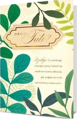 Pan Dragon Gratulasjonskort Fars Dag K. B6 1880