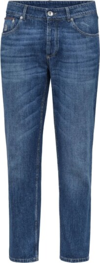 Brunello Cucinelli Herre Jeans Blå XL, Brunello Cucinelli Herre Jeans Blå XL,
