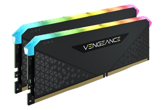 Corsair Vengeance RGB RS DDR4 RAM 32GB 3200MHz CL16 Svart