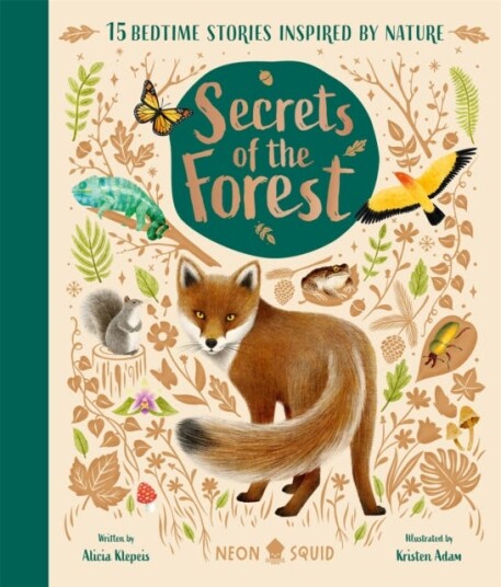 Secrets Of The Forest Av Alicia Klepeis, Kristen Adam Secrets Of The Forest Av Alicia Klepeis, Kristen Adam