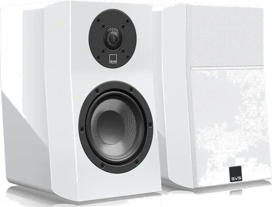 SVS Ultra Evolution Nano - Hvit Piano Stativhøyttalere SVS Ultra Evolution Nano - Hvit Piano Stativhøyttalere