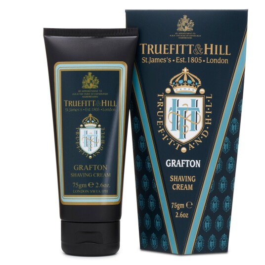 Truefitt & Hill barberkrem i tube - Grafton Truefitt & Hill barberkrem i tube - Grafton