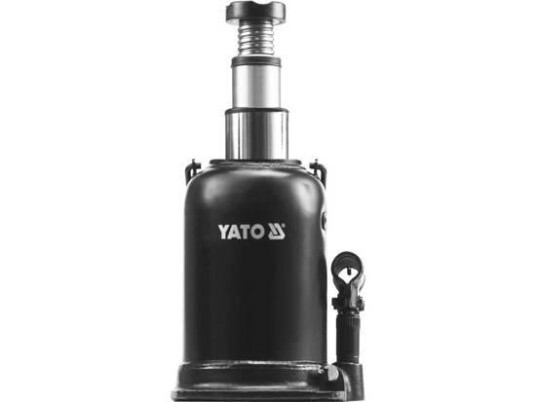 Yato Yt-1715, Universell, 12000 Kg, Hydraulisk Jekk, 23,5 Cm, 59 Cm, Sort