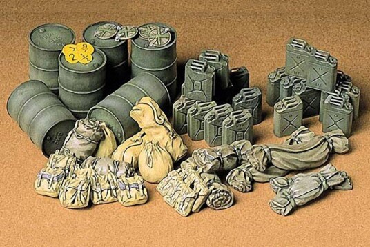 Tamiya 1/35 Allied Vehicles Accessory Set
