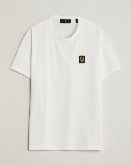 Belstaff Signature Crew Neck T Shirt White