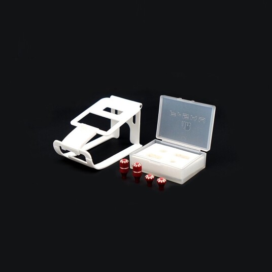FrSky Brace-Lite and Red Stick Ends for X-Lite FrSky Brace-Lite and Red Stick Ends for X-Lite