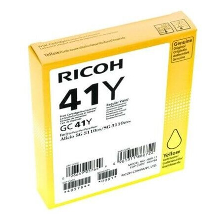 Ricoh blækpatron - Blekkpatron Yellow