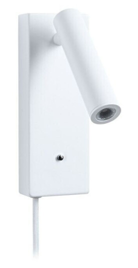 Paulmann - Hulda LED Vegglampe USB C 3-step Dim. Matt White