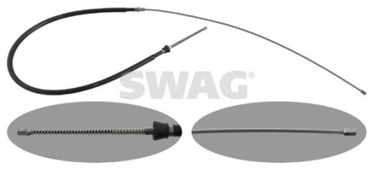 Bremsewire SWAG 30 94 8331