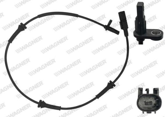 Sensor, ABS WAGNER ABS00030 Sensor, ABS WAGNER ABS00030