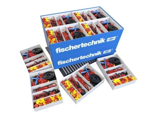 Fischertechnik Education Class Set Gears Mint Klassesæt Byggesæt Class Set Gears 30 Elever+ 1 Lærer