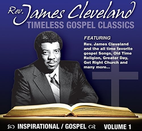 James Cleveland Timeless Gospel Classics 1 CD
