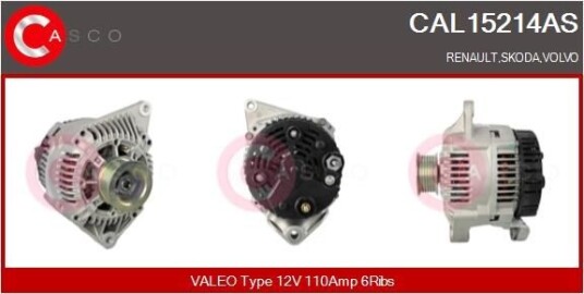 Dynamo CASCO CAL15214AS