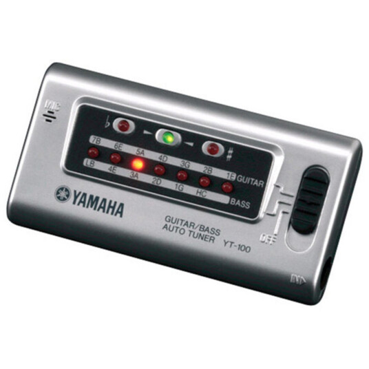 Yamaha YT-100 Stemmeapparat for Gitar og Bassgitar