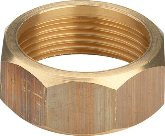 Mutter I Rødgods 1 1/4" x 33.8mm