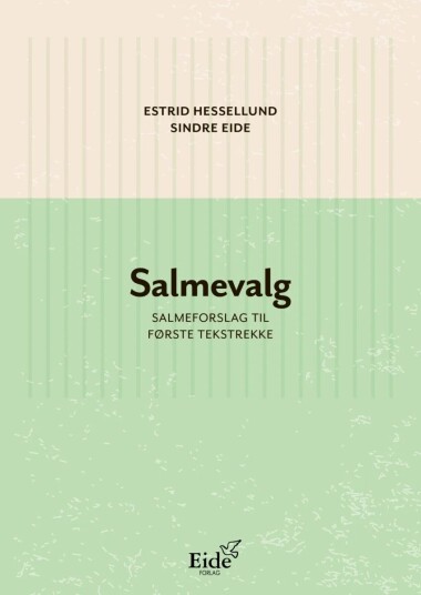 Salmevalg Av Sindre Eide, Estrid Hessellund