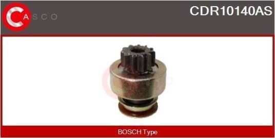 CASCO CDR10140AS Lite tannhjul, starter CASCO CDR10140AS Lite tannhjul, starter