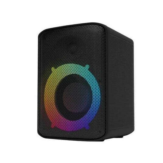 HiFuture Event Bluetooth høyttaler med RGB-lys - Svart