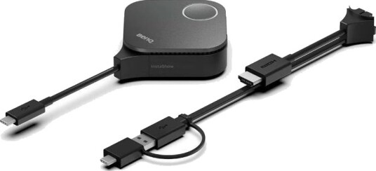 BenQ WDC15 InstaShow Knappsett - Trådløs Videoløsning i Grå