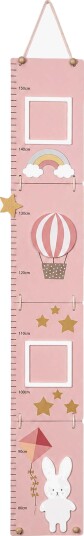 JaBaDaBaDo Growth Chart Bunny Pink ONE SIZE JaBaDaBaDo Growth Chart Bunny Pink ONE SIZE