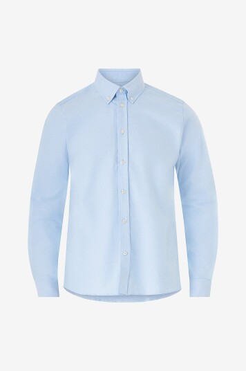 Les Deux Skjorte Konrad Oxford Shirt Blå