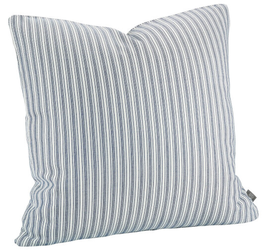Sky Stripe putetrekk blå