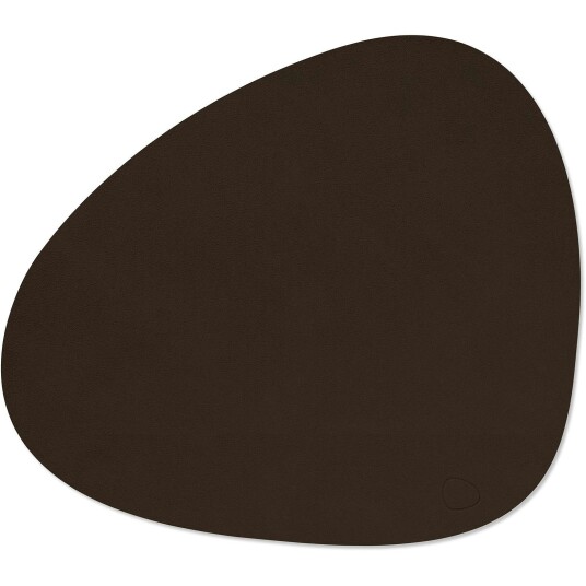 Lind Dna Curve L Bordmatte Nupo 37x44 cm Hazel