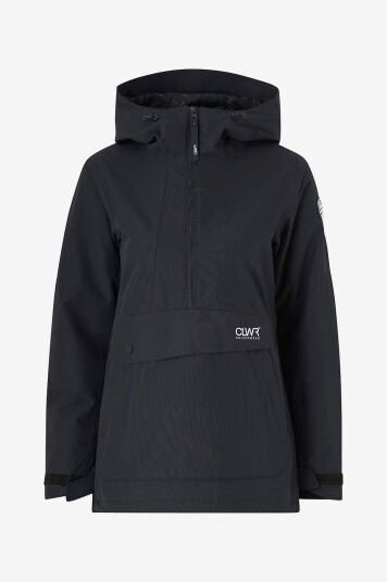 Colourwear Skijakke / snowboardjakke Homage Anorak Svart Colourwear Skijakke / snowboardjakke Homage Anorak Svart