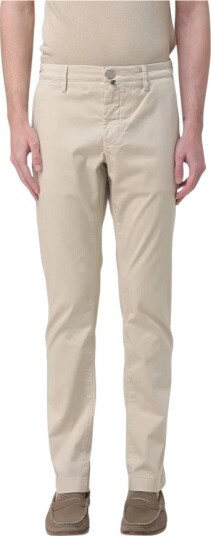Jacob Cohën Herre Bukser Beige W36,