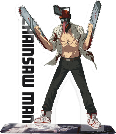 Chainsaw Man Acryl Chainsaw Man Acrylic Stand