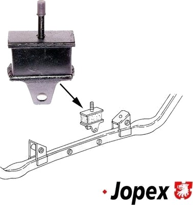 JP GROUP 1117900900 Motorfeste