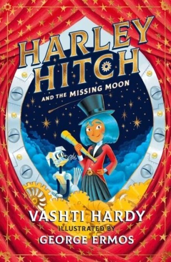 Harley Hitch And The Missing Moon Av Vashti Hardy