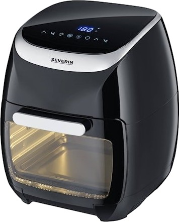 Multi Air-Fryer 11 liter 34 x 38 cm Svart