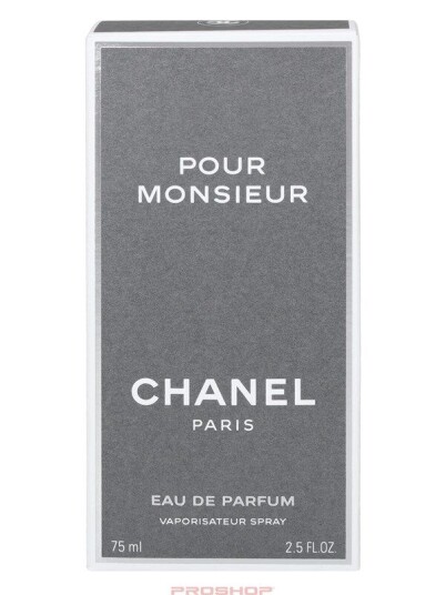 Chanel Pour Monsieur 75 ml Eau de Parfum Spray med musk og lavendel
