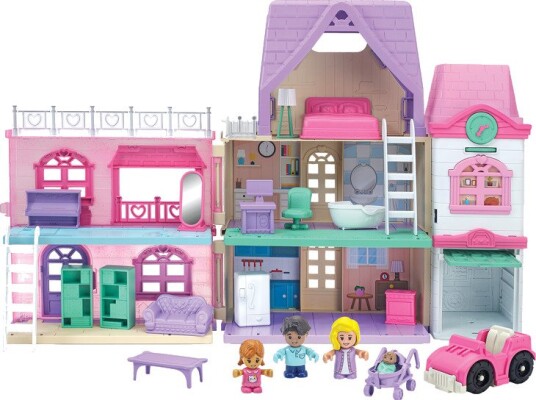 Tiny Kiddom Dukkehus – 27 Deler