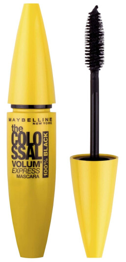 Maybelline The Colossal Volum Express Mascara 100% Black